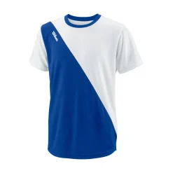 Shop Team T-Shirt Boys - Blue, White Shirts