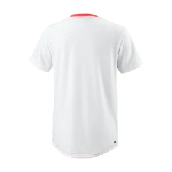 Discount Team T-Shirt Boys - Coral, White Shirts