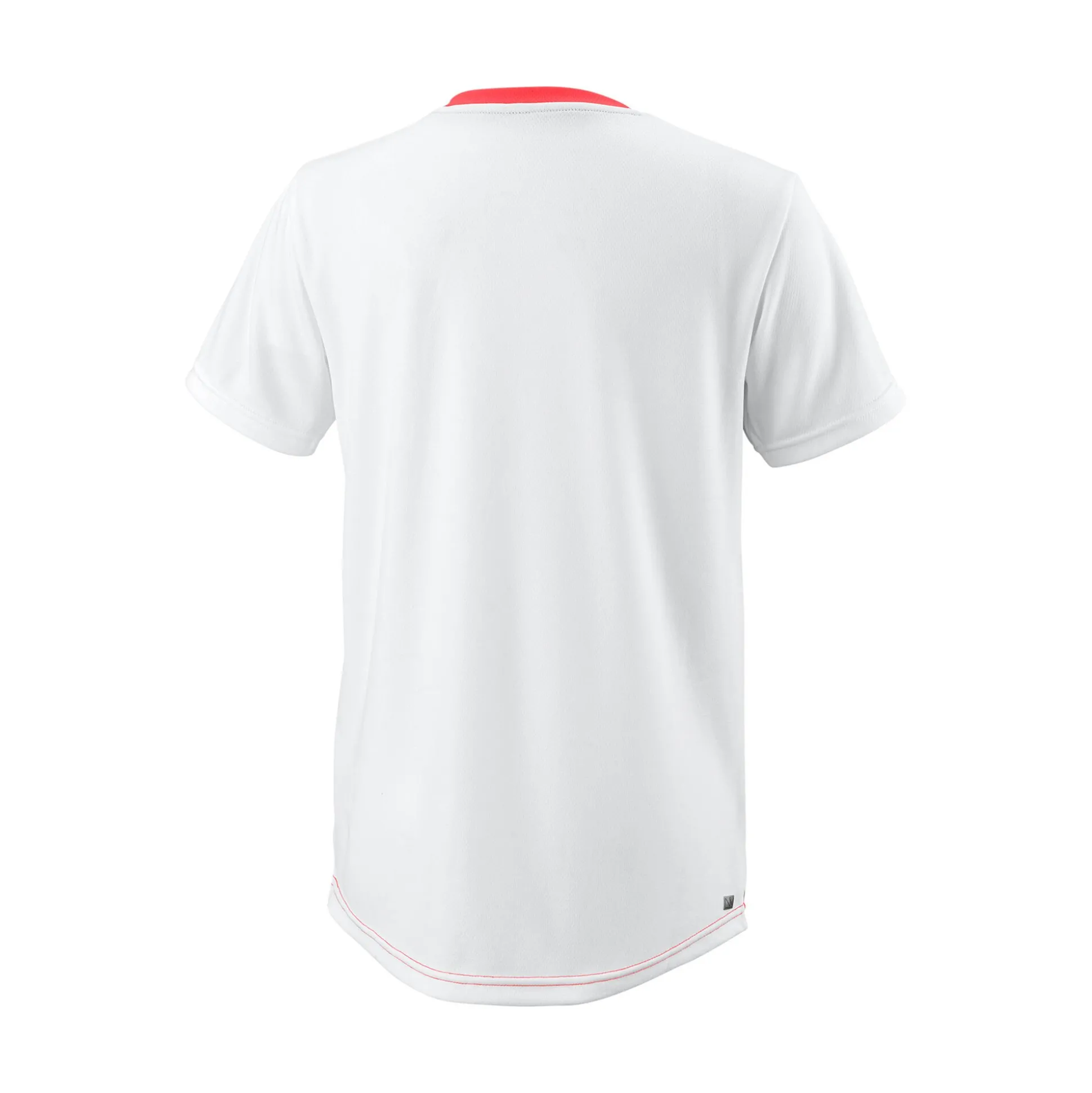 Discount Team T-Shirt Boys - Coral, White Shirts