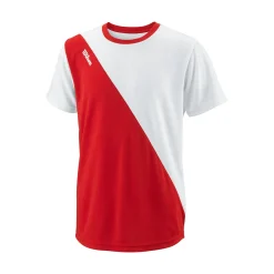 Fashion Team T-Shirt Boys - Red, White Shirts