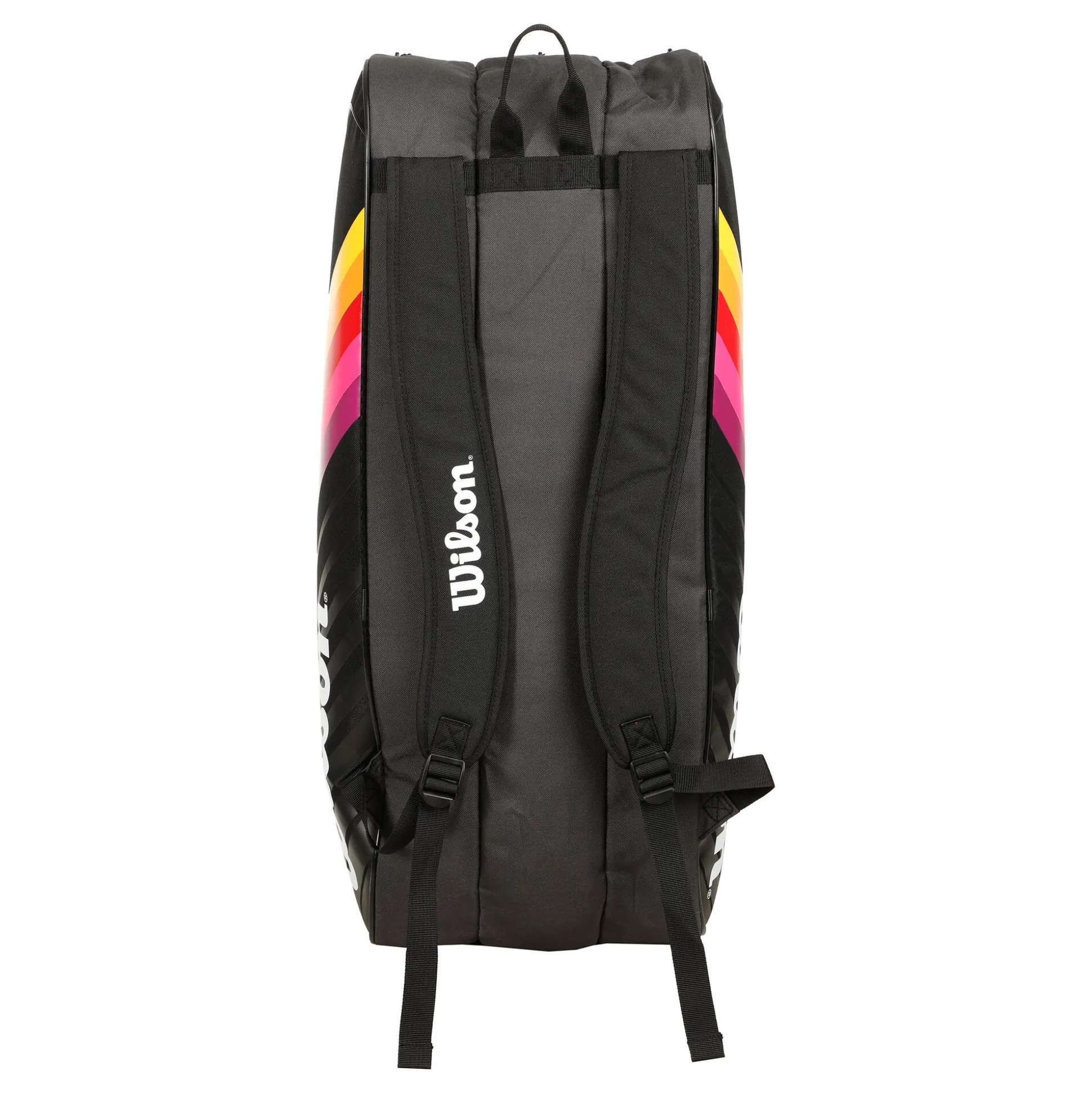 Cheap Team VHS Racket Bag 12 Pack Special Edition - Black, Multicoloured Racket Bags