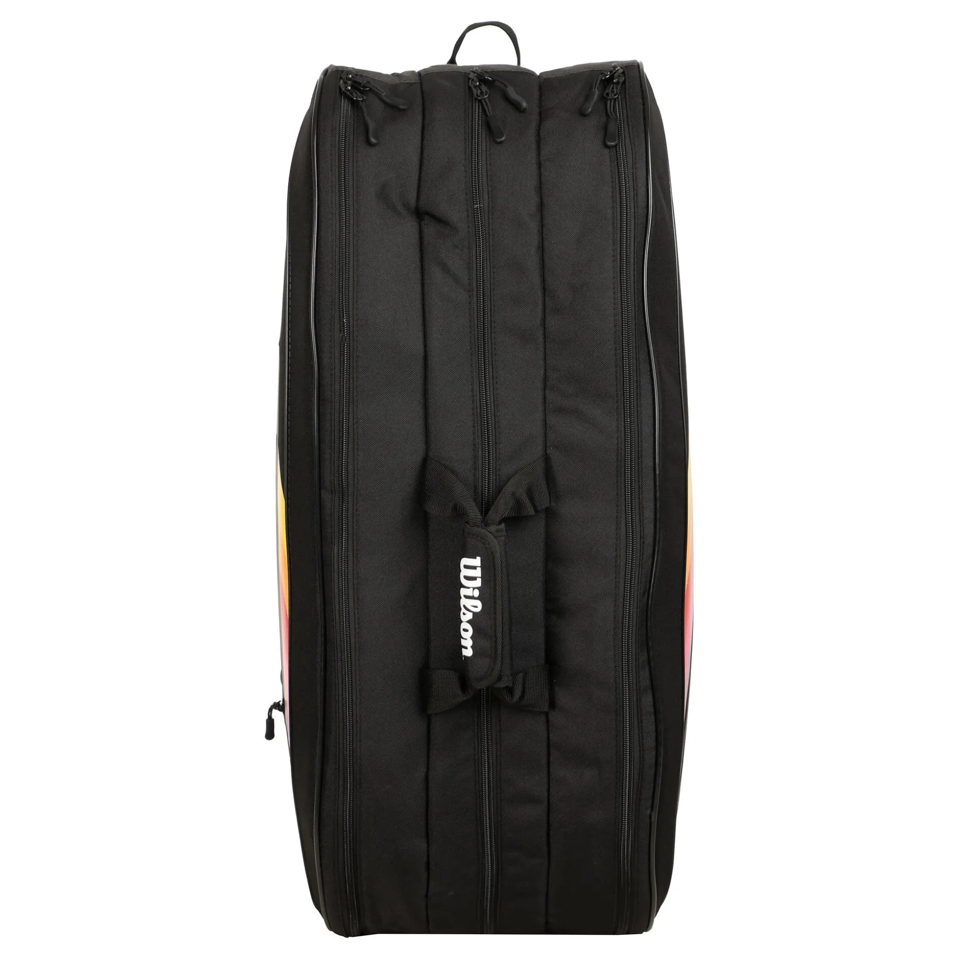 Cheap Team VHS Racket Bag 12 Pack Special Edition - Black, Multicoloured Racket Bags