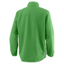 Sale Team Woven Tracksuit Kids - Green, Black Tracksuits
