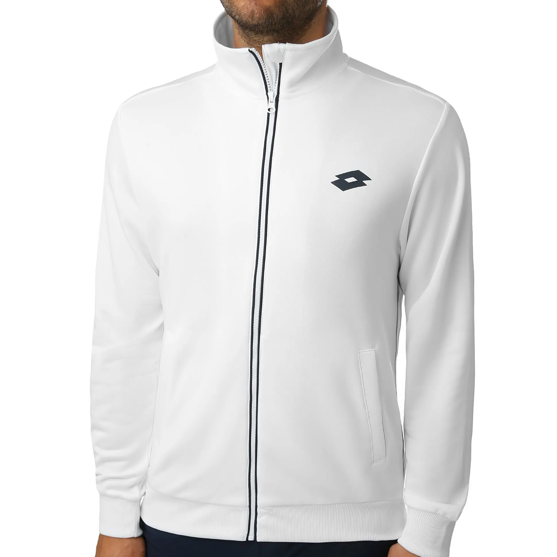 Store Teams PL Training Jacket Men - White, Dark Grey Jackets