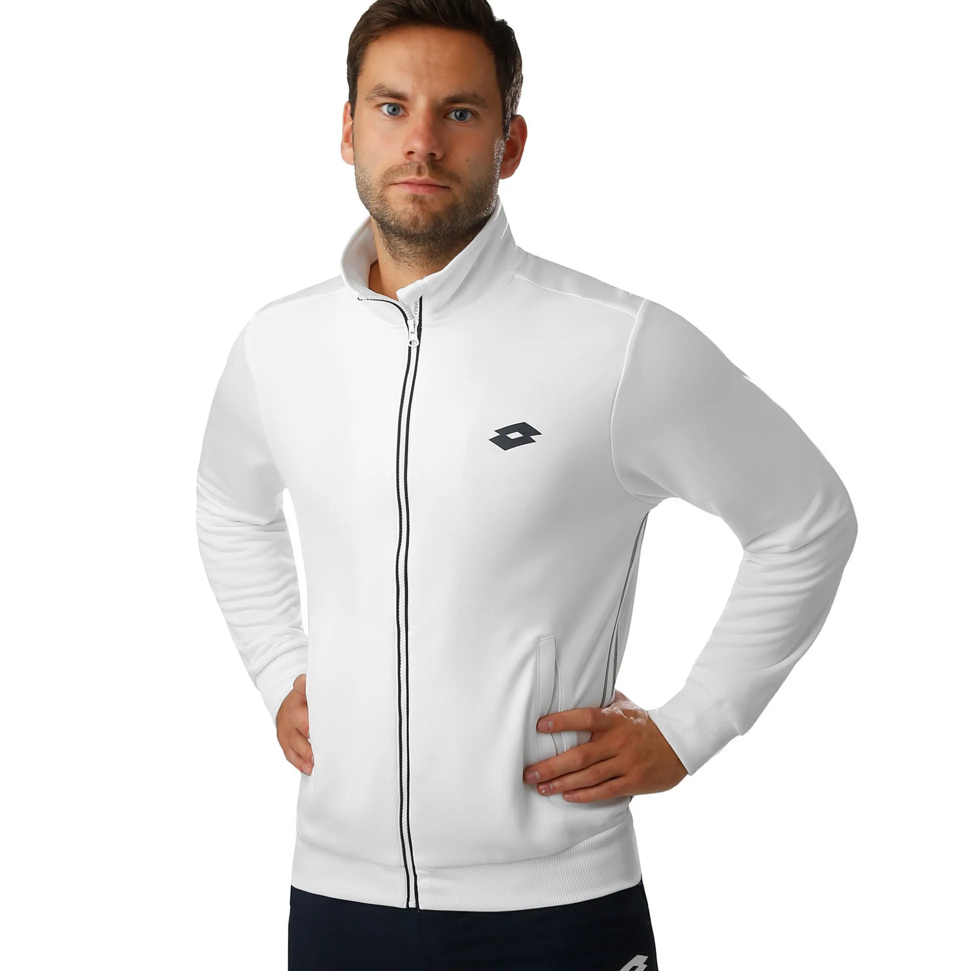 Store Teams PL Training Jacket Men - White, Dark Grey Jackets