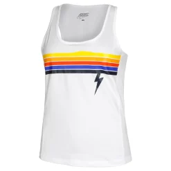 Best Tec Heritage Tank Top Women - White, Multicoloured Tops