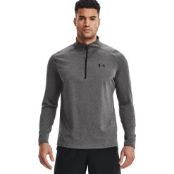 Clearance Tech 2.0 1/2 Zip Long Sleeve Men - Dark Grey Shirts