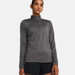 New Tech 1/2 Zip Long Sleeve Women - Shirts
