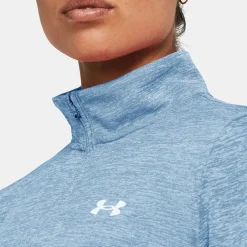Flash Sale Tech 1/2 Zip- Twist T-Shirt Women - Shirts