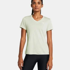 Flash Sale Tech 1/2 Zip- Twist T-Shirt Women - Shirts
