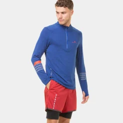 Cheap Tech Afterhours 1/2 Zip Running Shirt Men - Running Clothing