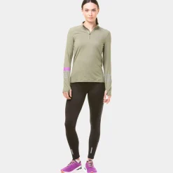 Discount Tech Afterhours 1/2 Zip Running Shirt Women - Running Clothing