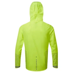 Online Tech Afterhours Running Jacket Men - Neon Yellow Running Clothing