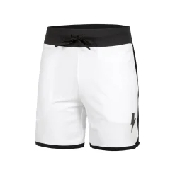 Hot Tech Club Shorts Men - White, Black Shorts