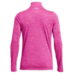 Fashion Tech Half-Zip Twist Long Sleeve Women - Shirts