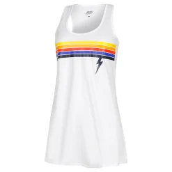 Clearance Tech Heritage Dress Women - White, Multicoloured Dresses