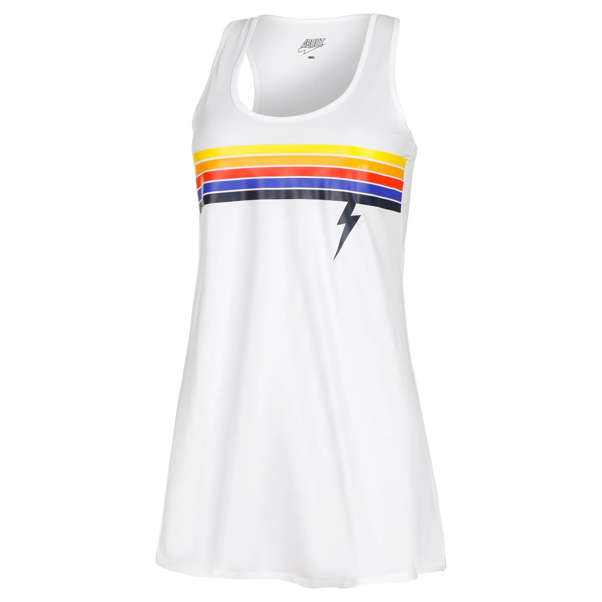Clearance Tech Heritage Dress Women - White, Multicoloured Dresses
