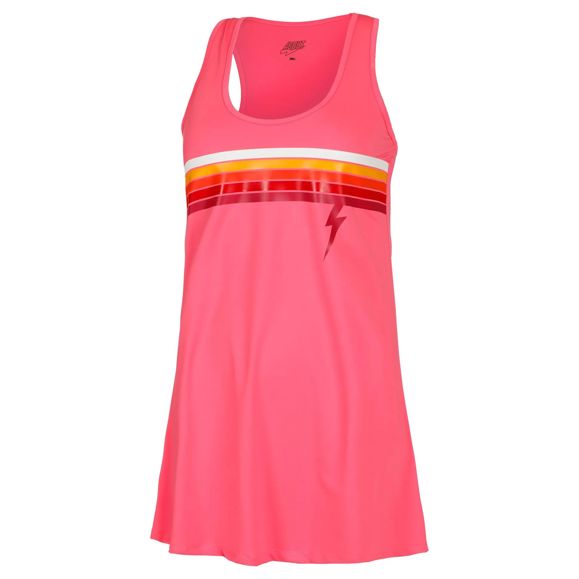 Fashion Tech Heritage Dress Women - Pink, Multicoloured Dresses