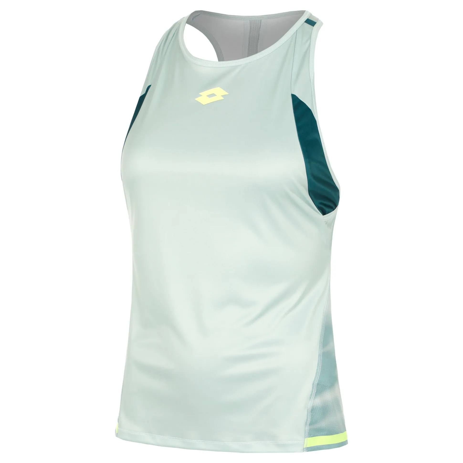 Fashion Tech II Tank Top Women - Green, Lime Tops