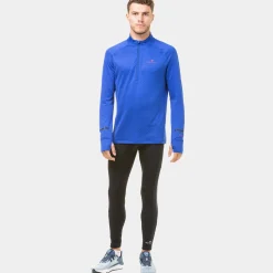 Best Tech Prism 1/2 Zip Running Shirt Men - Running Clothing