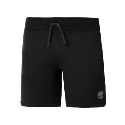 Fashion Tech Shorts Men - Black, Silver Shorts