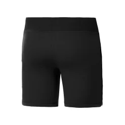 Fashion Tech Shorts Men - Black, Silver Shorts