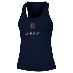 Flash Sale Tech Tank Top Women - Dark Blue Tops