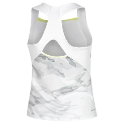 Clearance Tech Tank Top Women - White, Grey Tops