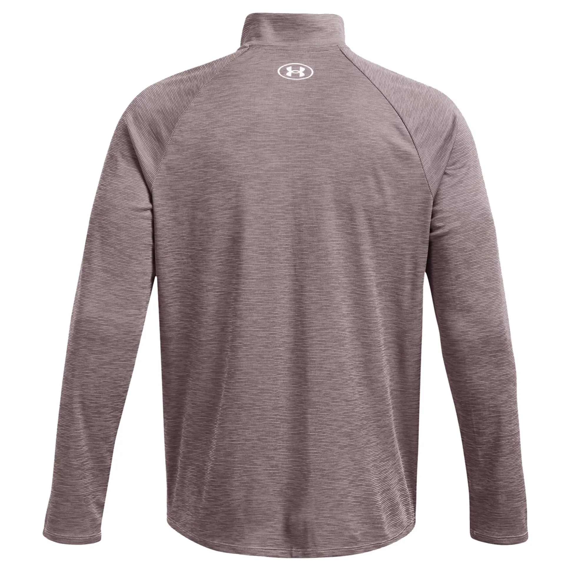Cheap Tech Textured 1/2 Zip Long Sleeve Men - Shirts