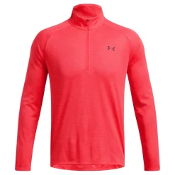 Cheap Tech Textu 1/2 Zip Long Sleeve Men - Shirts