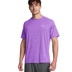 Fashion Tech Textured T-Shirt Men - Shirts