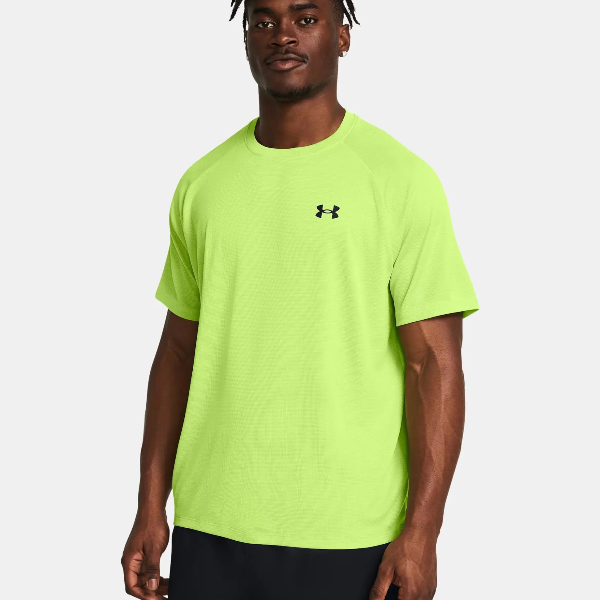 Discount Tech Textured T-Shirt Men - Shirts