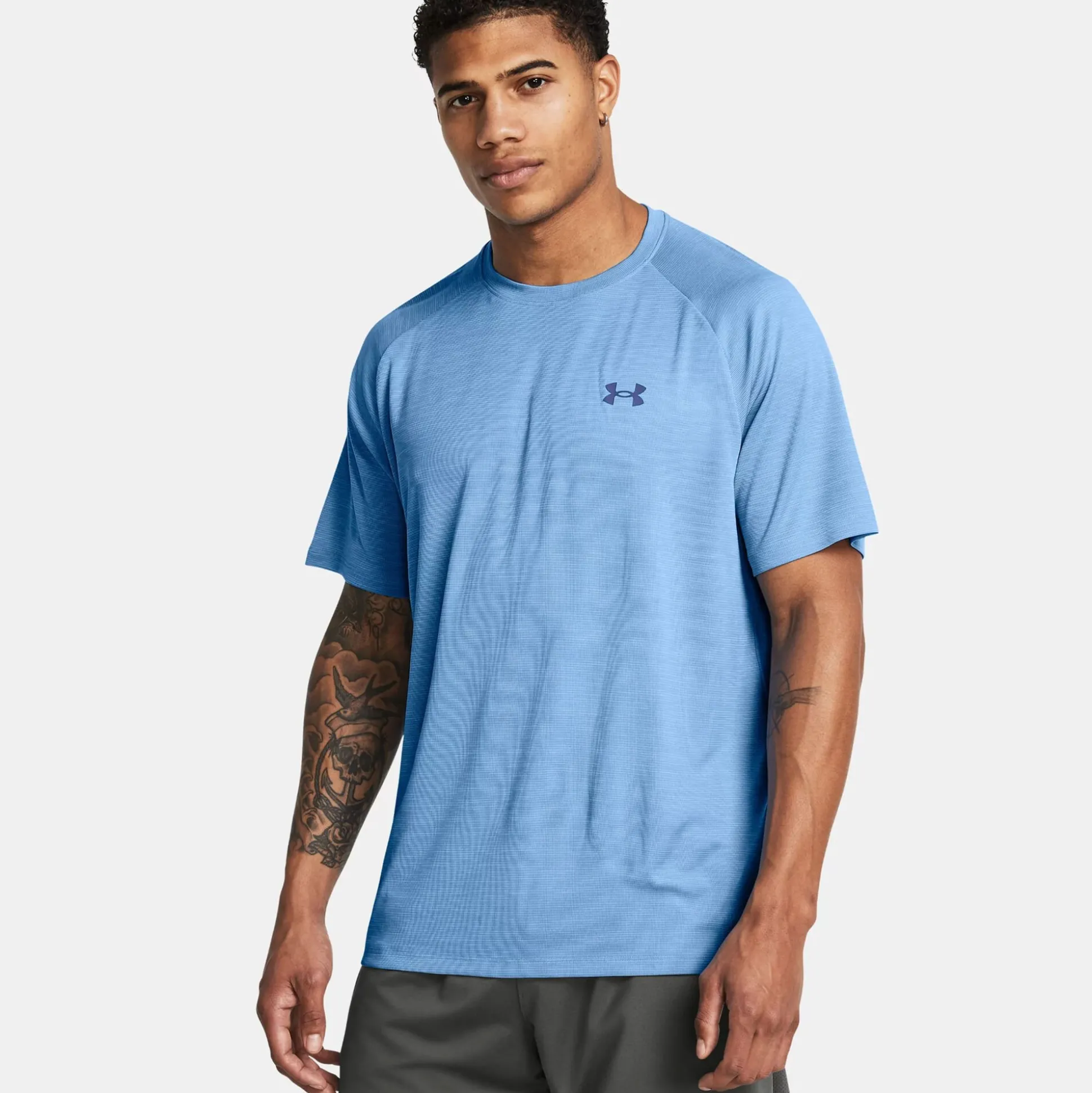 Cheap Tech Textured T-Shirt Men - Shirts