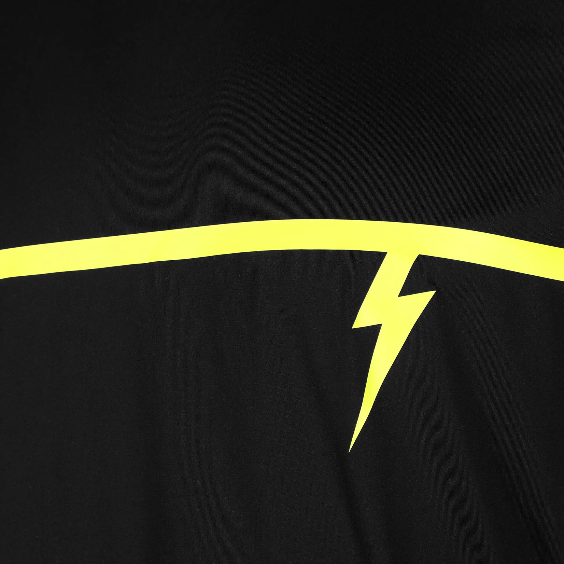 Cheap Tech T-Shirt Men - Black, Yellow Shirts