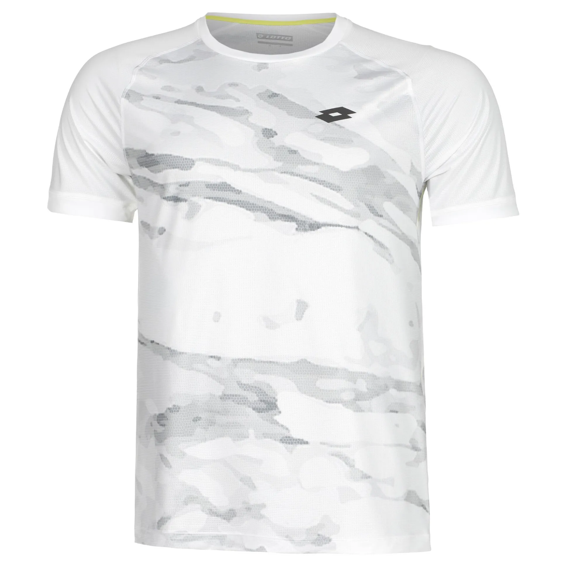 Shop Tech T-Shirt Men - White, Grey Shirts