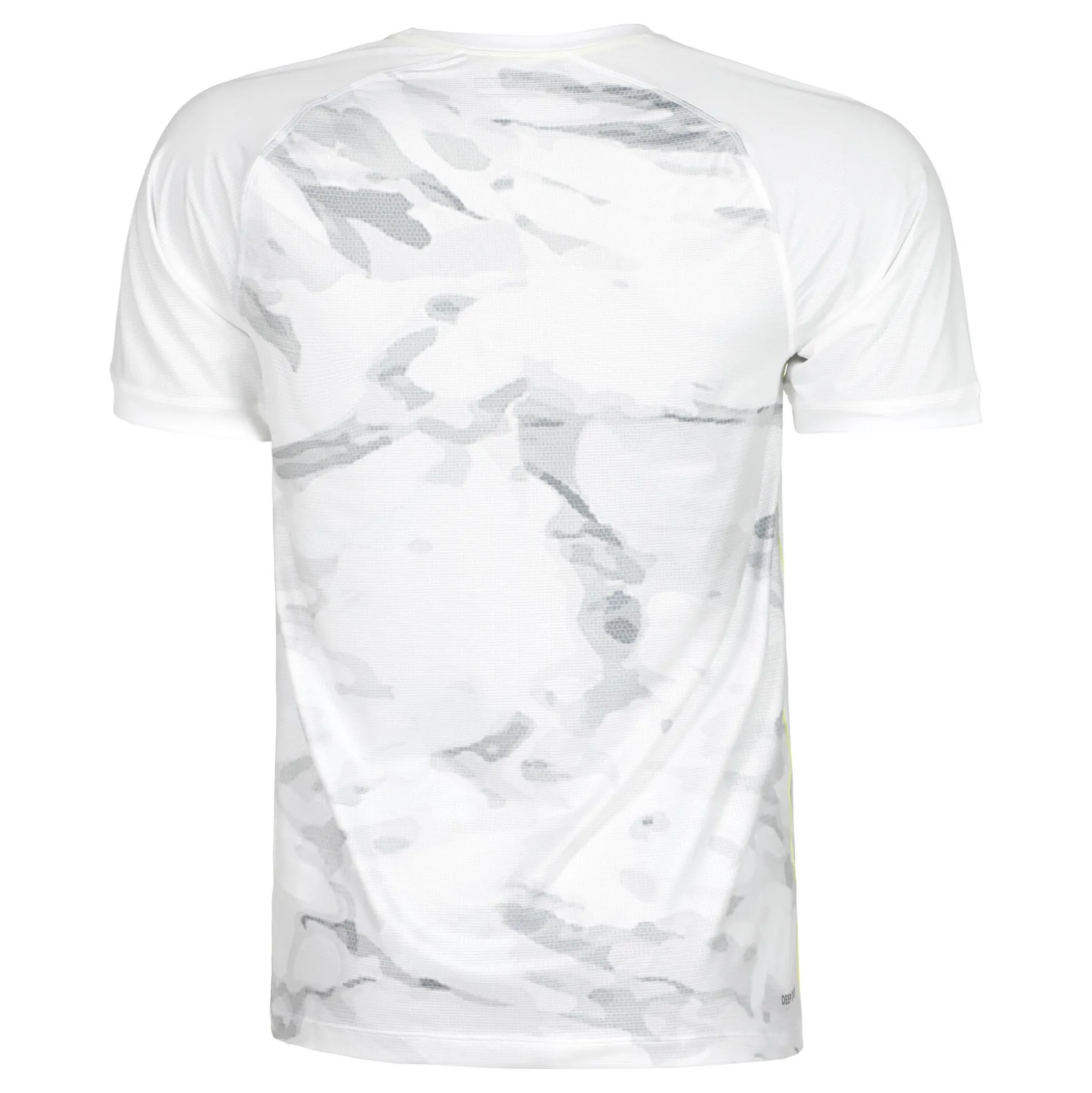 Shop Tech T-Shirt Men - White, Grey Shirts