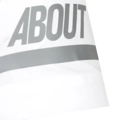 Clearance Tech T-Shirt Men - White, Silver Shirts