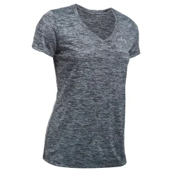 Flash Sale Tech Twist T-Shirt Women - Dark Grey, Black Shirts