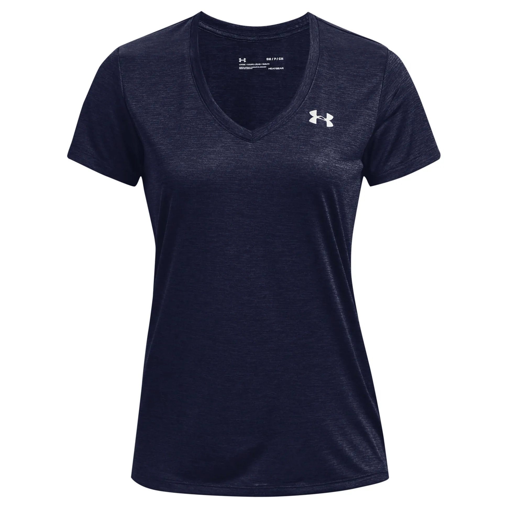 Flash Sale Tech Twist T-Shirt Women - Dark Blue Shirts