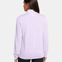 Flash Sale Tech Twist Warmup 1/2 Zip Long Sleeve Women - Shirts