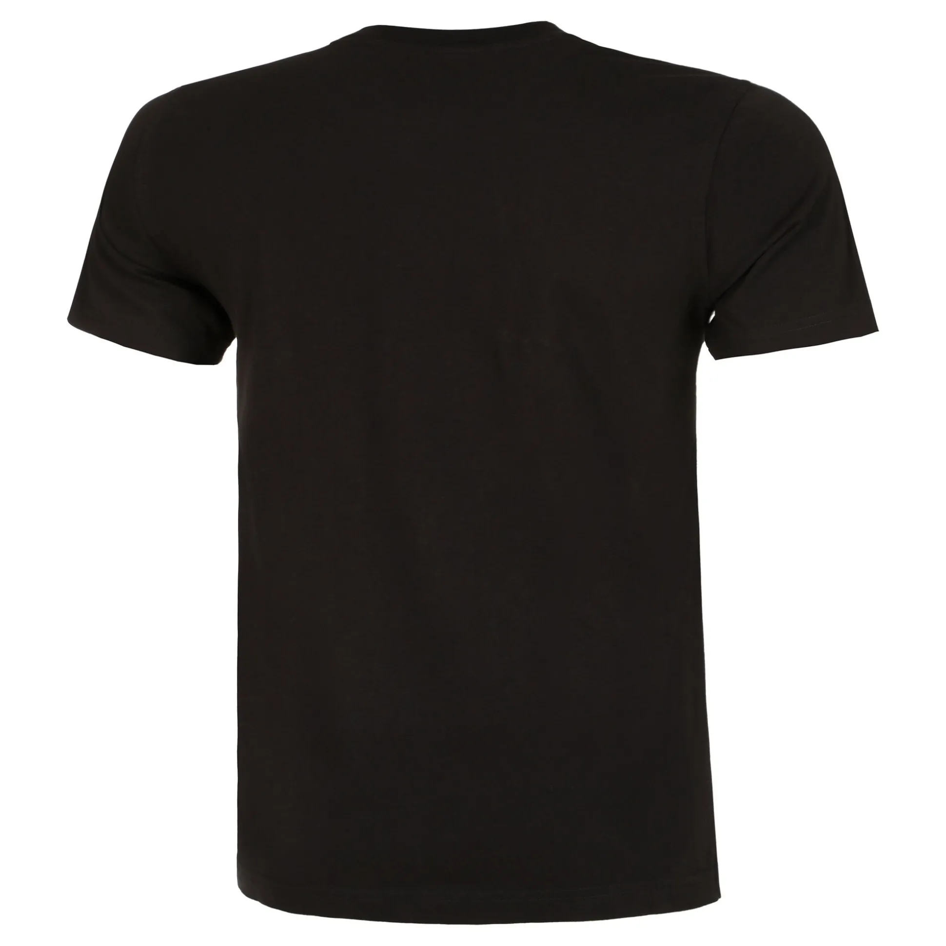 Outlet Tech Warm Up T-Shirt Men - Black, Multicoloured Shirts