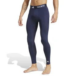 Flash Sale Tech-Fit Base Tight Men - Dark Blue Pants