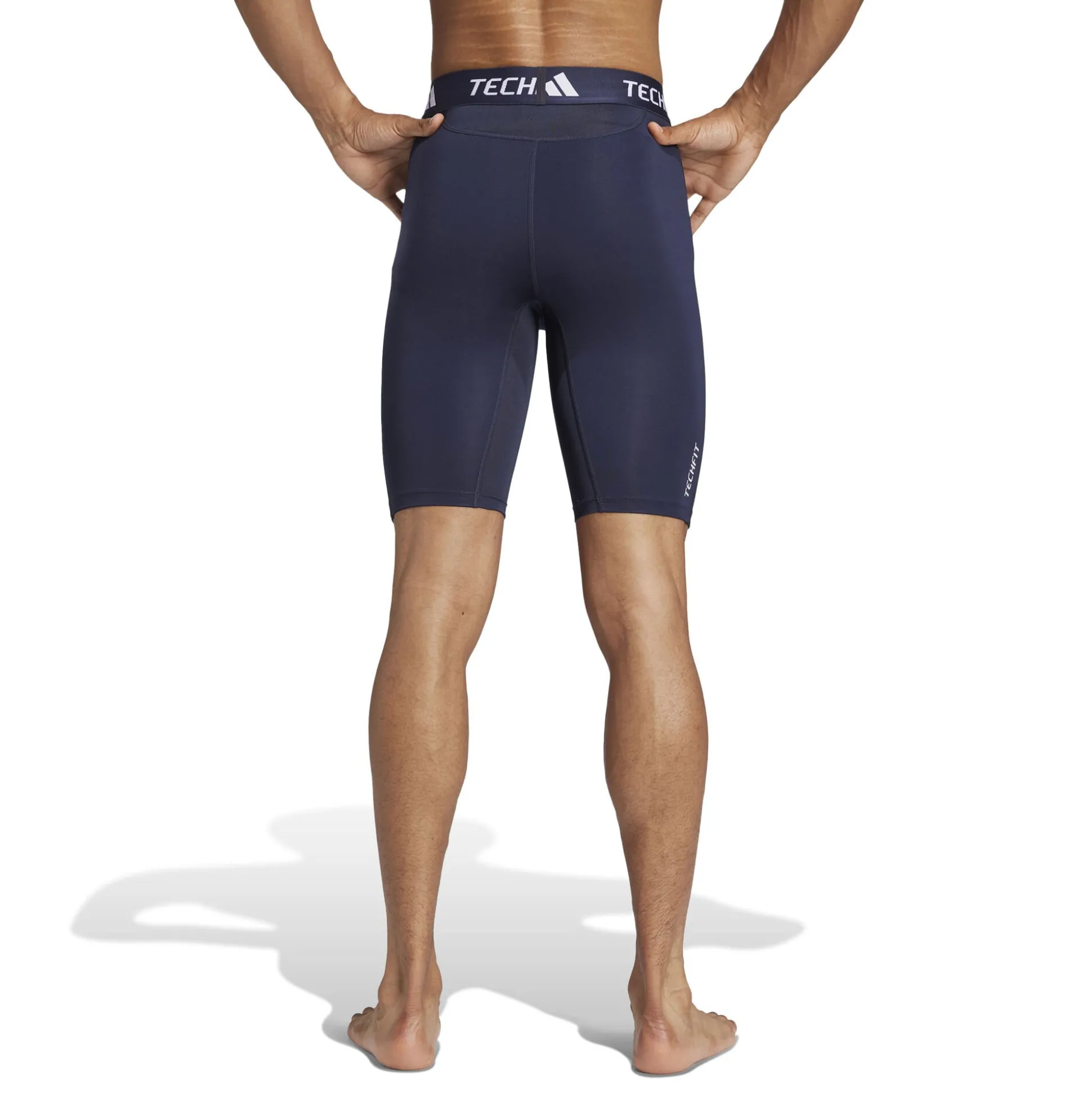 Discount Tech-Fit Base Tight Men - Dark Blue Pants