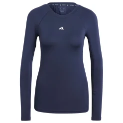 Cheap Tech-Fit Long Sleeve Women - Dark Blue Shirts