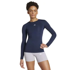 Cheap Tech-Fit Long Sleeve Women - Dark Blue Shirts