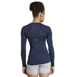 Cheap Tech-Fit Long Sleeve Women - Dark Blue Shirts