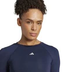 Cheap Tech-Fit Long Sleeve Women - Dark Blue Shirts