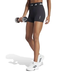 Outlet Tech-Fit Short Tight Women - Black, White Pants