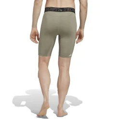 Shop Techfit Training Short Tight Men - Olive, Black Pants