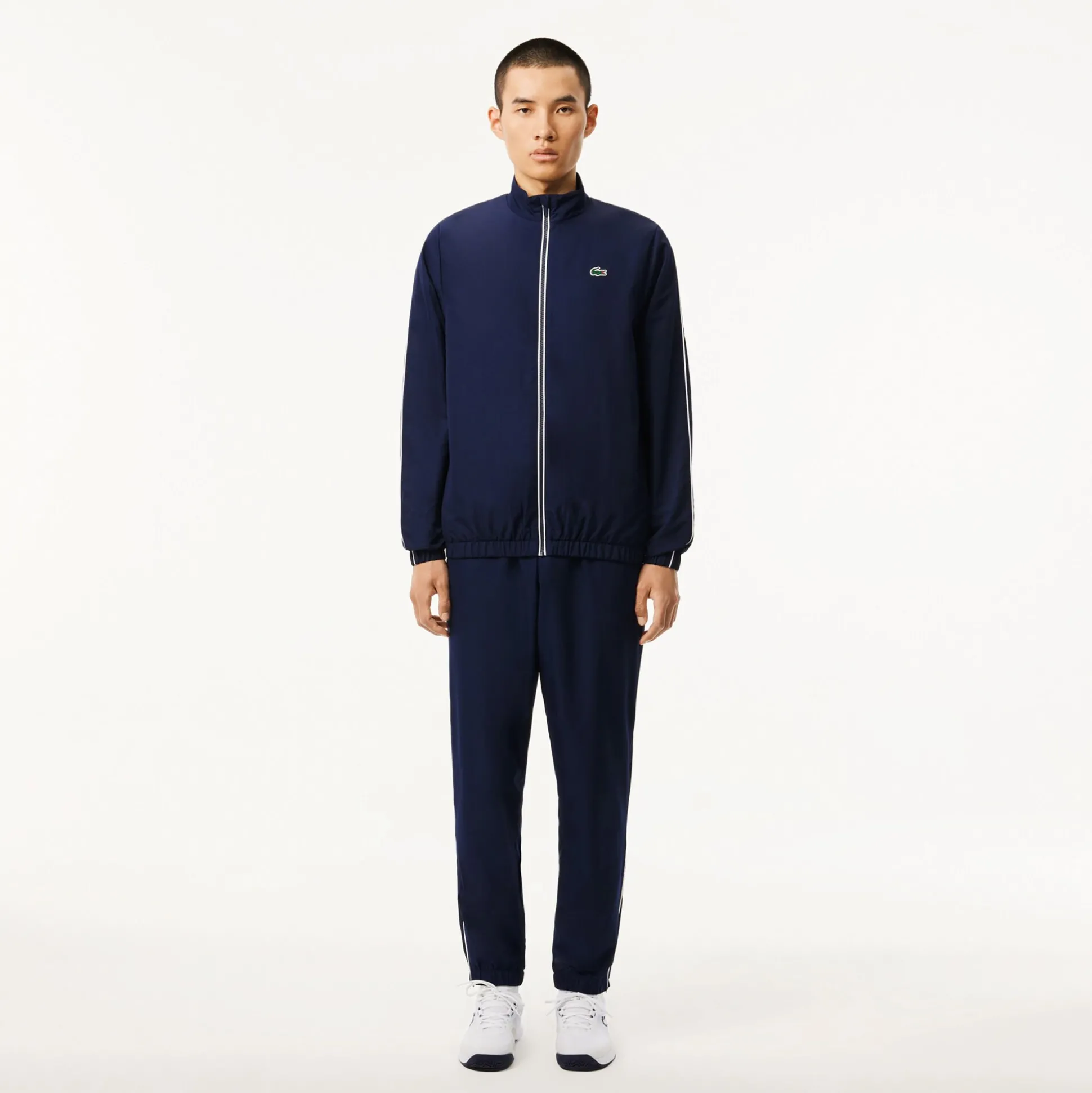 Discount Technical Capsule Tracksuit Men - Blue, White Tracksuits